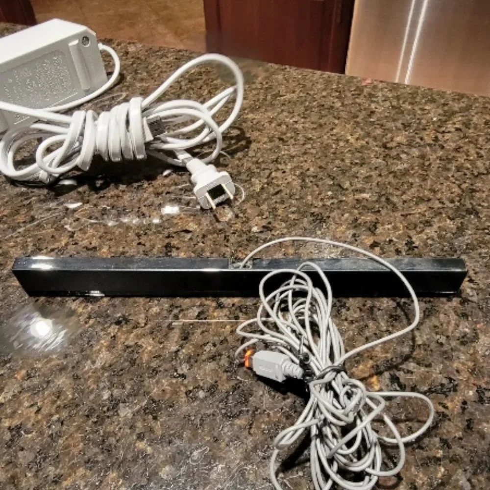 Nintendo Wii Black Console
